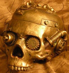 Automaton Skull